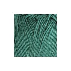 Пряжа Пехорка Летняя (100% Мерсеризованный хлопок) 5х100г/330м цв.573 т. изумруд