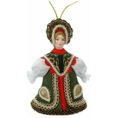 Кукла-подвеска в костюме Русская красавица Потешный промысел