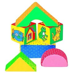 Развивающая игрушка «Кубики Домики» Zabiaka
