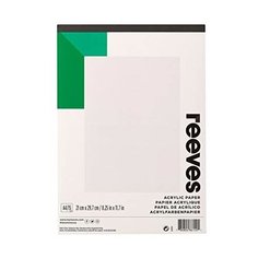 Reeves Альбом для акрила А4, 190 г, 15 листов