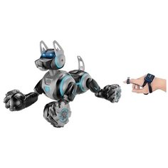 Робот собака-перевертыш Dog с пультом в виде наручных часов - 666-800А CS Toys