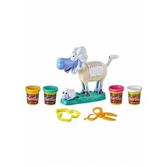 Игровой набор Плей-до ANIMALS Овечка, PLAY-DOH Hasbro