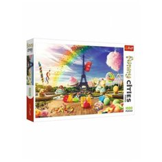 Пазл Trefl 1000 деталей: Сладости в Париже, Trefl