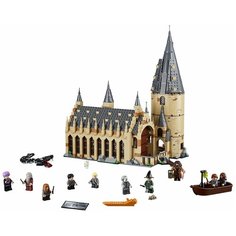 Конструктор Гарри Поттер (Harry Potter) Большой зал Хогвартса 11007 (19032) Lari (Bela)