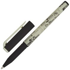 Ручка шариковая масляная PrimeWrite. Газета-1 0.7 ММ, синяя 20-0293/09 Bruno Visconti