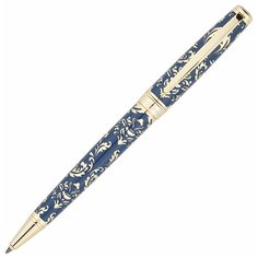 Шариковая ручка Pierre Cardin Renaissance - Blue Gold M, PC8302BP