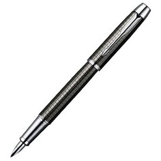 Перьевая ручка Parker IM Premium F222, Deep Grey Gun Metal (перо F) S0908690