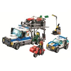 Конструктор Cities 10658 Город Ограбление грузовика 427 дет Lepin