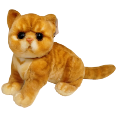 Мягкая игрушка кошка рыжая 24 СМ ok Toys