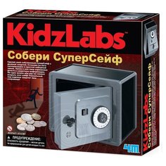 Набор 4М Собери супер сейф 4M