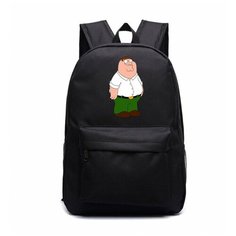 Рюкзак Питер Гриффин (Family Guy) черный №2 Noname