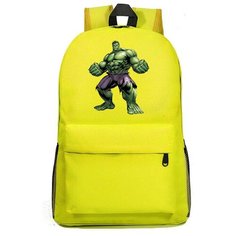 Рюкзак Халк (Hulk) желтый №1 Noname