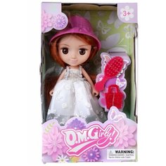 Кукла ABtoys Цветочная фантазия Мини 16см с аксессуарами, 3 вида в коллекции