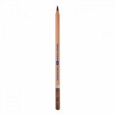 Карандаш акварельный №72 «Белые ночи», Охра коричневая Невская палитра