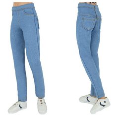 Джинсы небесного цвета для кукол-мужчин 30 см. типа Кен Elenpriv