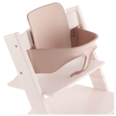 Стульчик для кормления комплект для стульчика Stokke комплект-вставка Baby Set для стульчика Tripp Trapp, безмятежный розовый
