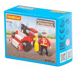Конструктор "Классик" "Пожарная служба-4" , 81742/РС Полесье