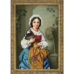 Краса и творчество Девушка с кувшином (Girl with a jug) 50415