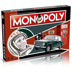 Настольная игра Монополия СССР Winning Moves