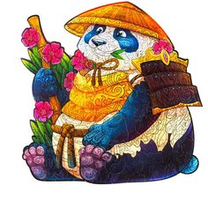 Волшебный деревянный пазл Кунг-фу панда, размер L 50*50 491 деталь ПУЗЕЛЬ