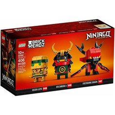 Lego 40490 BrickHeadz Сувенирный набор LEGO NINJAGO® 10