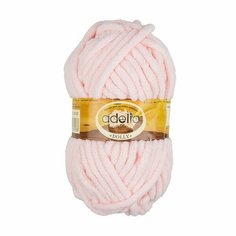 Пряжа ADELIA "DOLLY" 5 шт. в упак. цвет №05 св. розовый (DOLLY-№05 св. розовый)