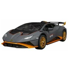 Металлическая инерционная машинка "Lamborghini Huracan STO" масштаб 1:24, длина 21 см. XLG