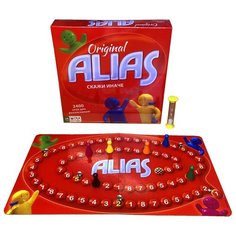 Настольная игра Alias "Скажи иначе" / Настольная игра / Игра Alias Tactic