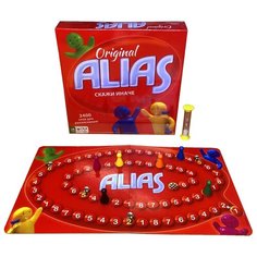 Настольная игра Alias "Скажи иначе" / Настольная игра / Игра Alias Tactic