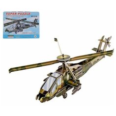 Конструктор 3D "Вертолёт" Нет бренда