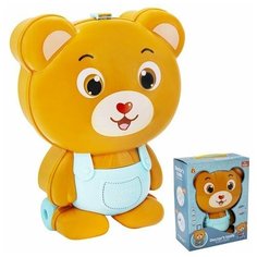 Набор доктора 66077A Мишка в коробке S+S Toys