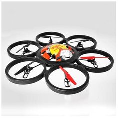 Радиоуправляемый квадрокоптер с камерой 2.4G (81 см, подсветка, до 150 м) TOP RC