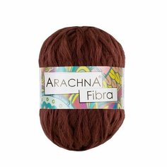 Пряжа ARACHNA Fibra100% полиэфир 10 шт. х 50 г 200 м цв. №05 коричневый (Fibra-№05 коричневый)
