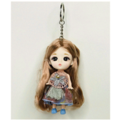 Кукла для девочки , кукла-брелок , 10 см Plush Toys