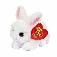 Мягкая игрушка ABtoys Домашние любимцы Кролик белый, 15 см игрушка мягкая