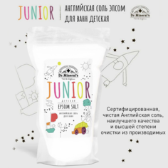 Dr.Minerals. Соль для ванн детская Junior Epsom salt, 500 грамм Dr.Minerals