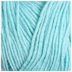 Пряжа "Baby Wool" 40% шерсть, 40% акрил, 20% бамбук 175м/50гр (19 водяная зелень)./В упаковке шт: 1 Alize