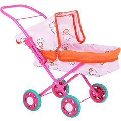 Коляска кукольная №12, цвета в ассортименте Ясюкевич