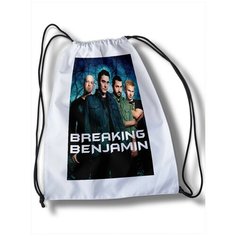 Мешок для cменной обуви музыка Breaking Benjamin - 31188 Brut Boxers