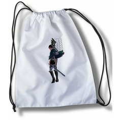 Мешок для cменной обуви Attack on Titan Аниме - 32025 Brut Boxers