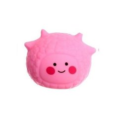 Антистресс игрушки Выжимяка/Сквиш Барашек с пастой. Розовый. ОЕМ