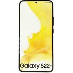 Игрушка телефон Samsung Galaxy S22+ смартфон игрушка SM-S906 6,6 чёрный игровой телефон не музыкальный статичный