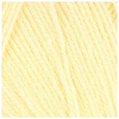 Пряжа "Superlana tig" 25% шерсть, 75% акрил 570м/100гр (01 кремовый) Alize