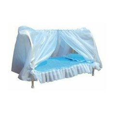 Кроватка для куклы КР-120 Нет бренда