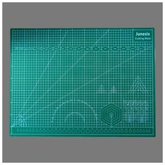 Резиновый мат для творчества формат А2 45х60 см толщина 3 мм микс./В упаковке шт: 1 Noname