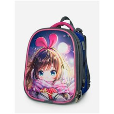 Ранец "Девочка с сердечком" Run Chick