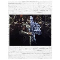 Картина по номерам на холсте игра Middle-Earth Shadow of War (PS, Xbox, PC, Switch) - 9847 Г 30x40