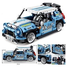 Конструктор инерционный GBL "MINI Cooper" Kazi