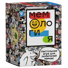 Мемология Настольная Игра Для Большой Компании Не определен