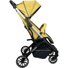 Прогулочная коляска Luxmom V3, желтый